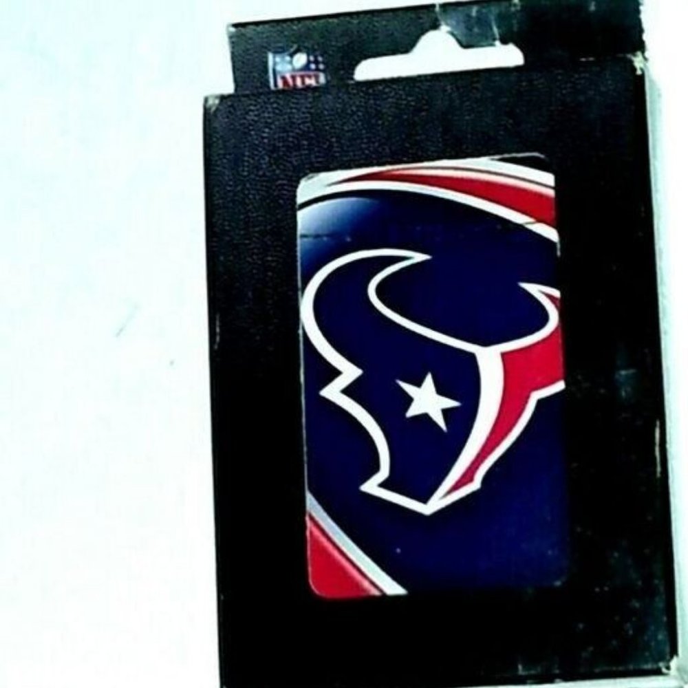 Hunter NFL Sealed Deck of PLAYING CARDS Houston Texans *NEW*